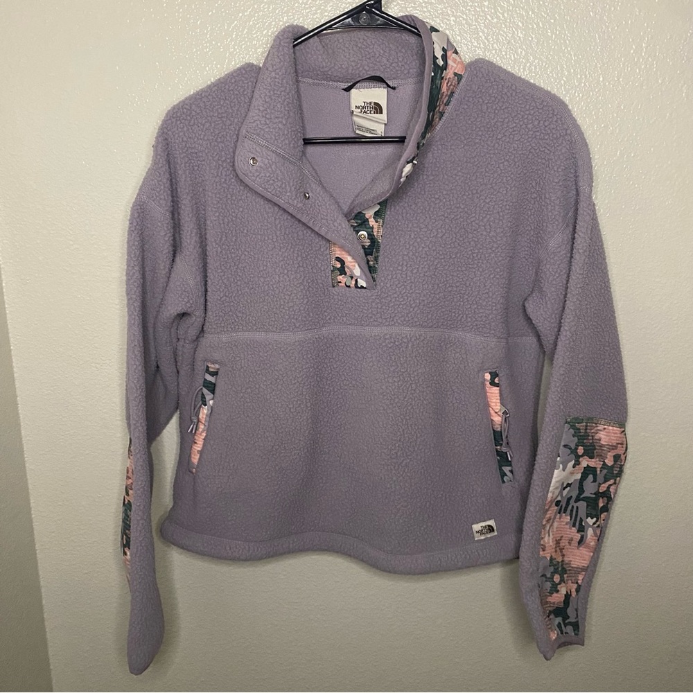 The North Face Cragmont 1/4 Snap Fleece